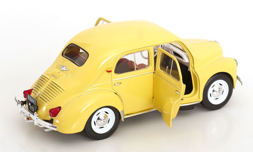 Renault Modellautos: RENAULT 4CV BEIGE 1:18 SOLIDO – Neu und originalverpackt aus Suhr von Moebelsiralfred 3