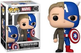 Funko Pop Steve Rogers Captain America Marvel - NEU / OVP