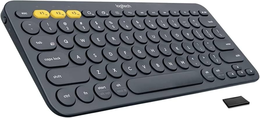 Logitech Tastiere: Logitech K380 Bluetooth Keyboard US– Windows, Mac, Chrome OS – Usato da Zürich venduto da ann_in_zuri