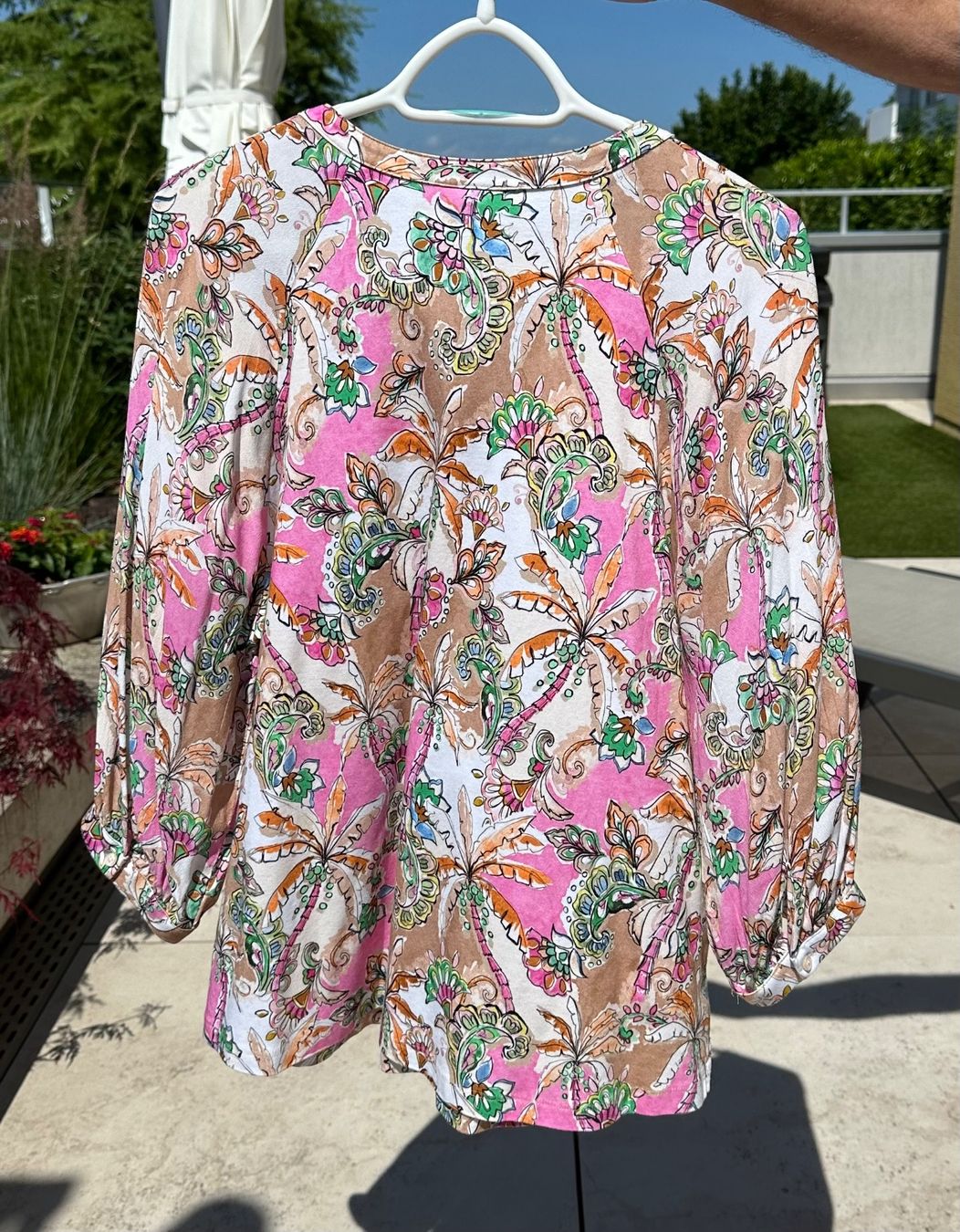 Camicette: DESOTO Jersey-Bluse – Usato da Untersiggenthal venduto da Laterne62 1