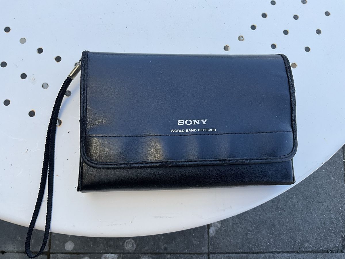 Sony Radio: Sony ICF-SW7600GR Weltempfänger  – Usato da Thal venduto da nocheli 7