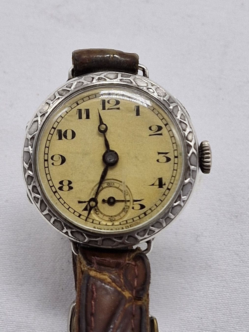 Orologi: MONTRE ANNEES 30-40 / ARGENT 925 – Usato da Bulle venduto da italicum 1