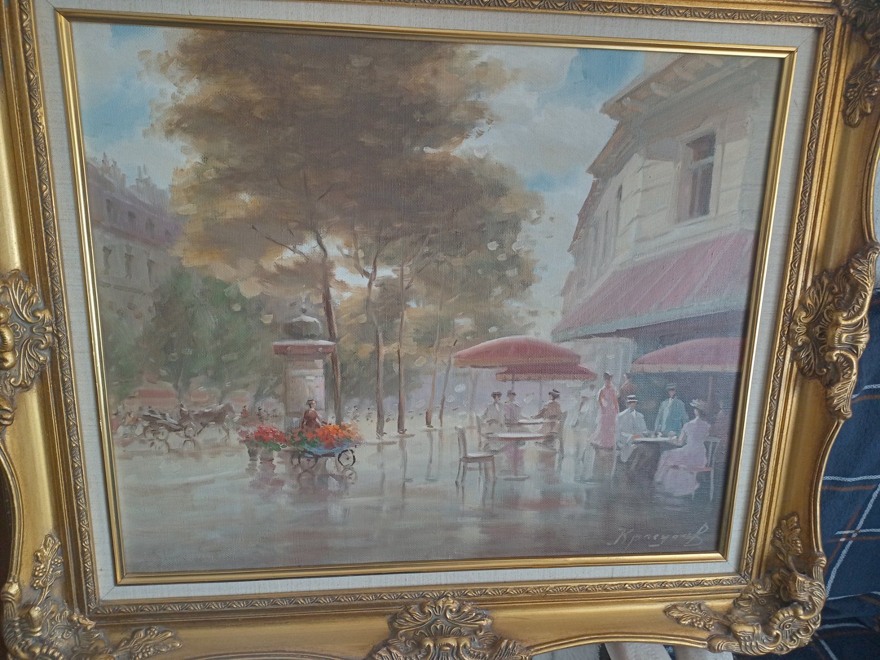 Dipinti: Tableau  de Krassouline Valery peintre russe – Usato da La Chaux-de-Fonds venduto da taniao 1