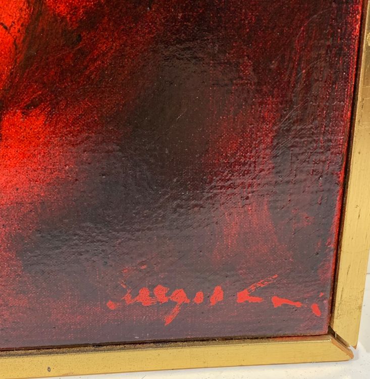 Sergio Cecchi (19211986) grosses Gemälde Kaufen auf Ricardo