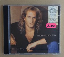 Michael Bolton – The One Thing - F31