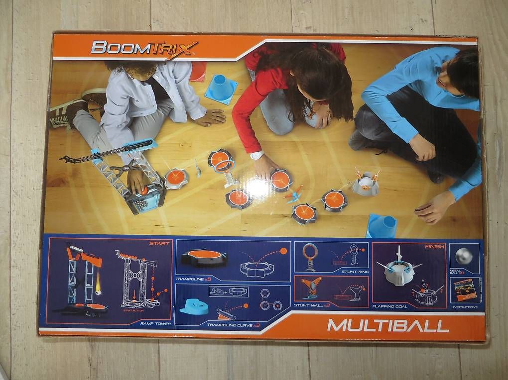 Goliath Giochi: J238 - BOOM TRIX Trampoline (8+) – Nuovo (secondo la descrizione) da Sottens venduto da locepa 2