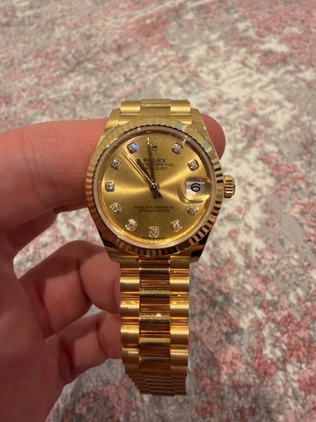 Rolex Orologi: Rolex Lady - Datejust – Nuovo (secondo la descrizione) da Wallisellen venduto da Pfadhag 4
