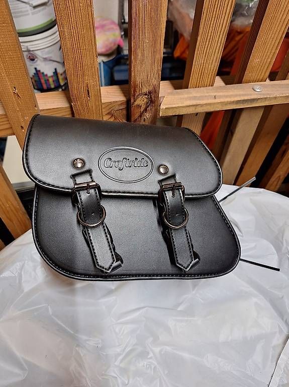 Borse da donna: Vendo borsetta laterale Craftride – Usato da Pregassona venduto da Sol_8t9r 1