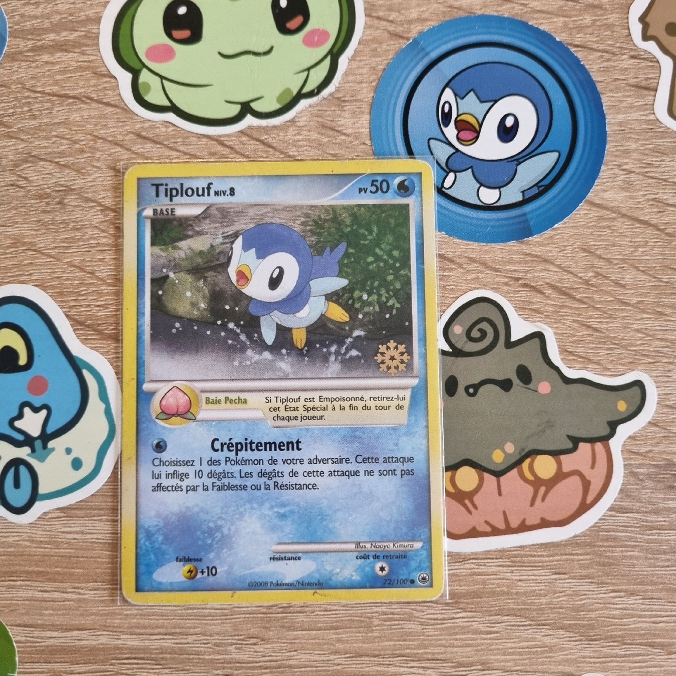 Pokémon Carte collezionabili: tiplouf stamp  – Usato da St-Maurice venduto da Woopersonal