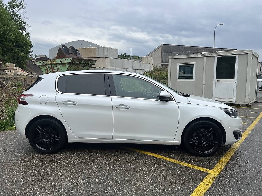 Peugeot Automobili: Peugeot 308 2.0HDi Automat – Usato da Hunzenschwil venduto da asm_v9dj 1