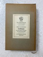 Robert Louis Stevenson: Erzählungen