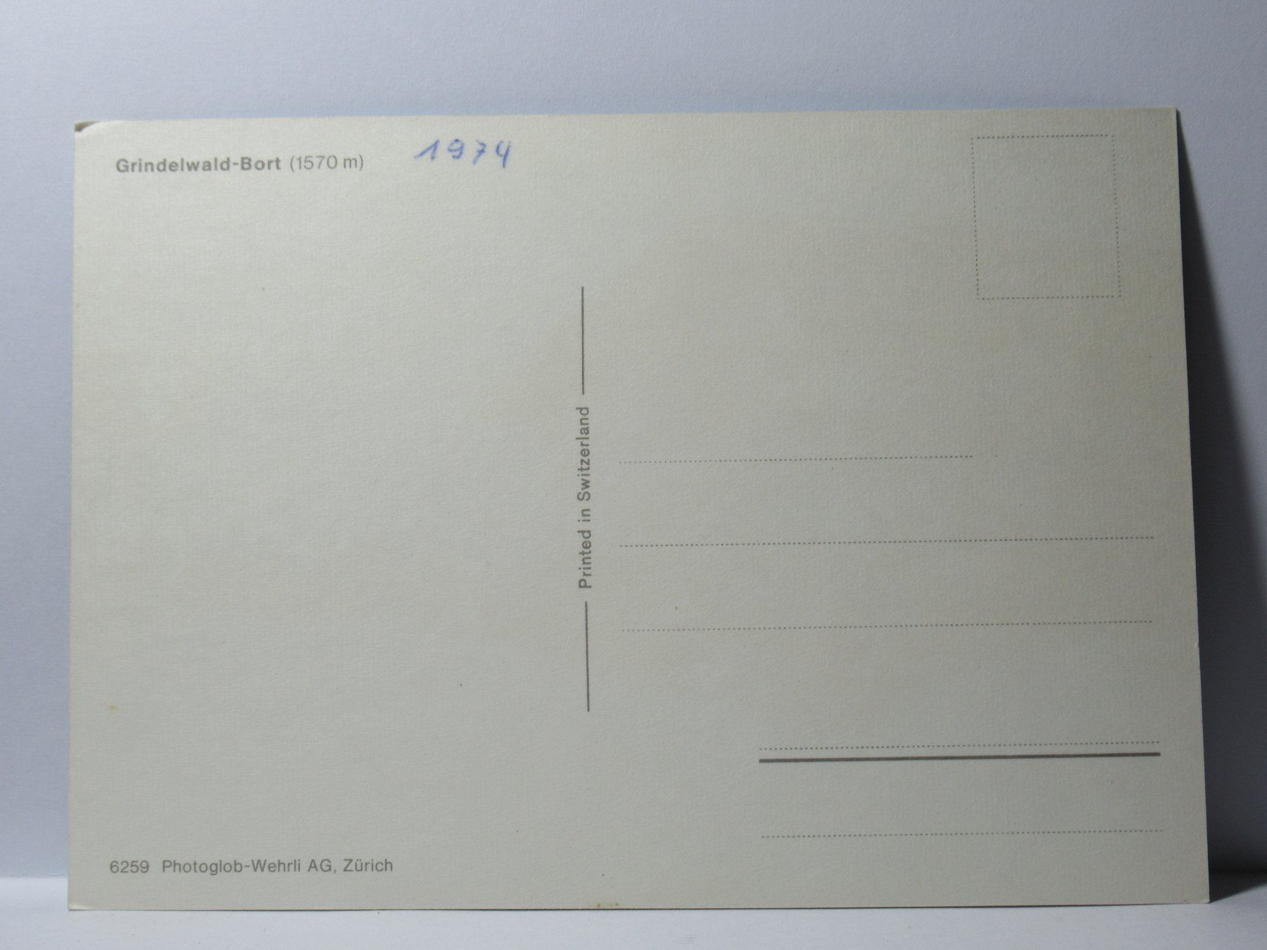 Cartes postales: Grindelwald - Berghaus Bort – Neuf (Voir description) à Grenchen par Bluemchen1900 1