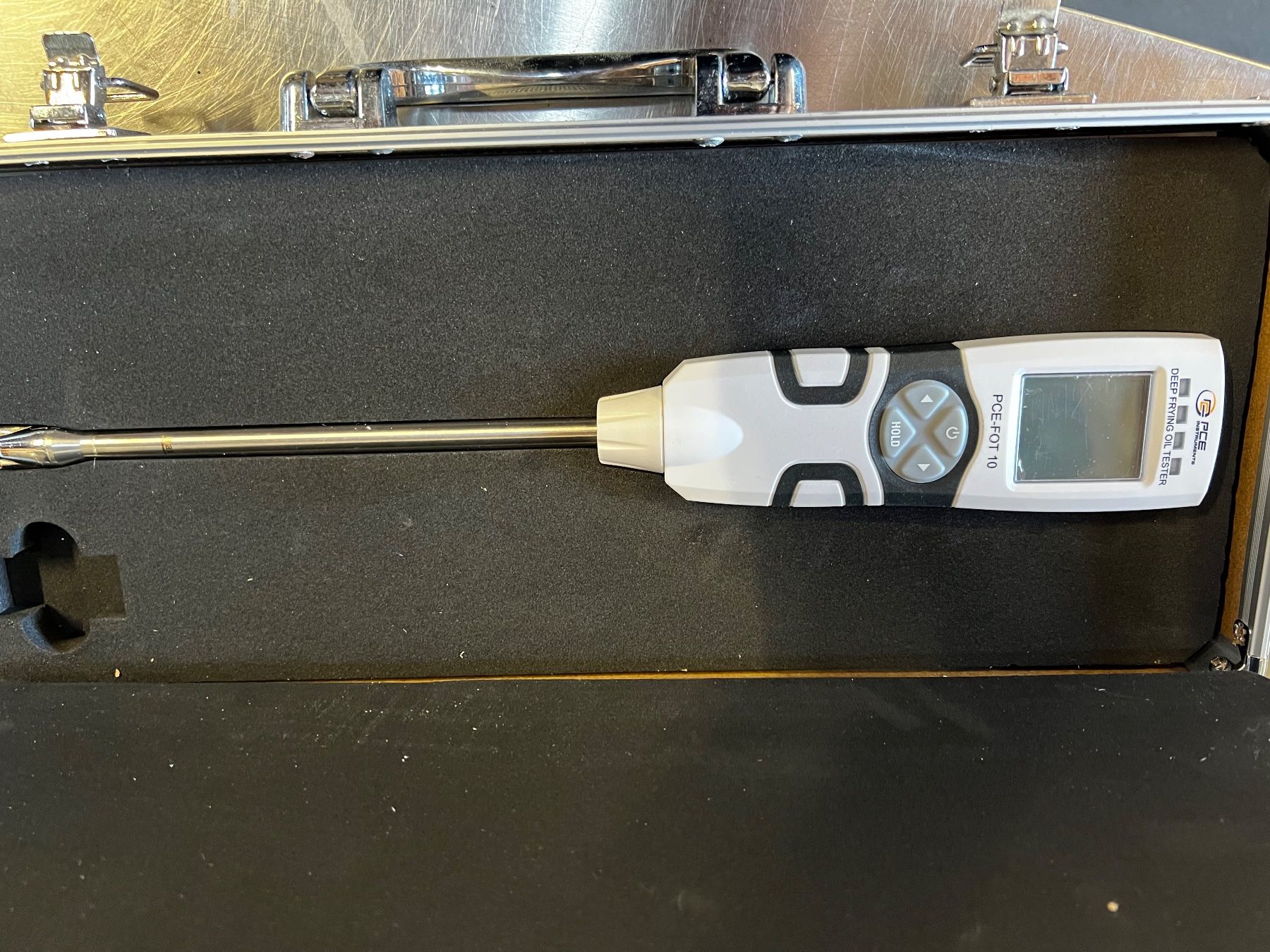 Messen: Frittieröl-Tester – Gebraucht aus Oberbalm von Mpunisher