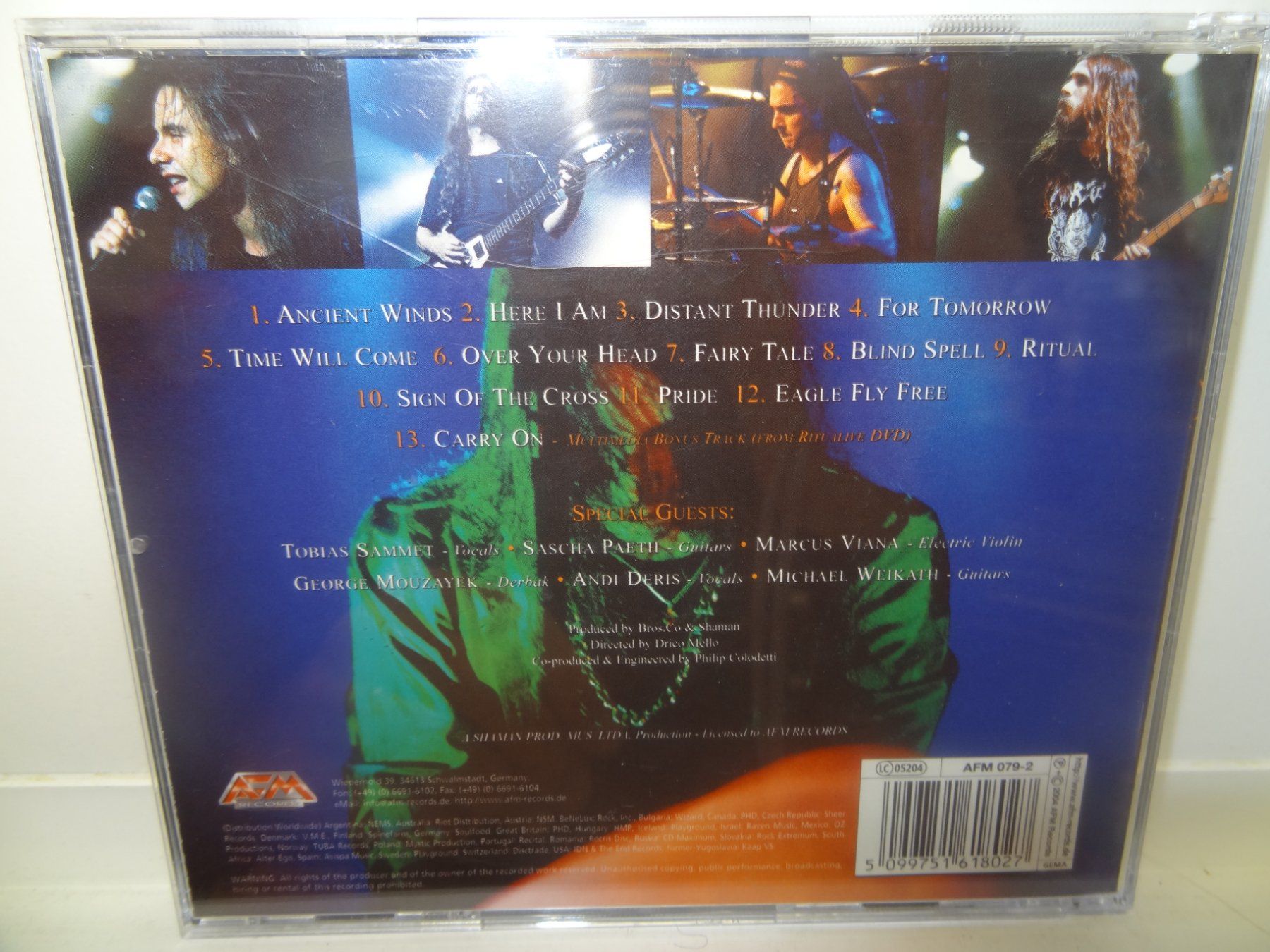 CD: Shaman (2), RituAlive – Usato da luzern venduto da musicandart 1
