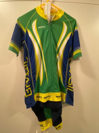 Rad Trikot Brasilien