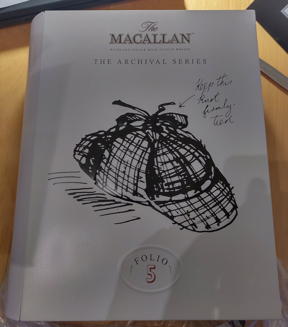 Macallan Spirituosen: Macallan Folio 5 | 70 cl | 43% Vol. – Neu und originalverpackt aus Cham von Chri_nu