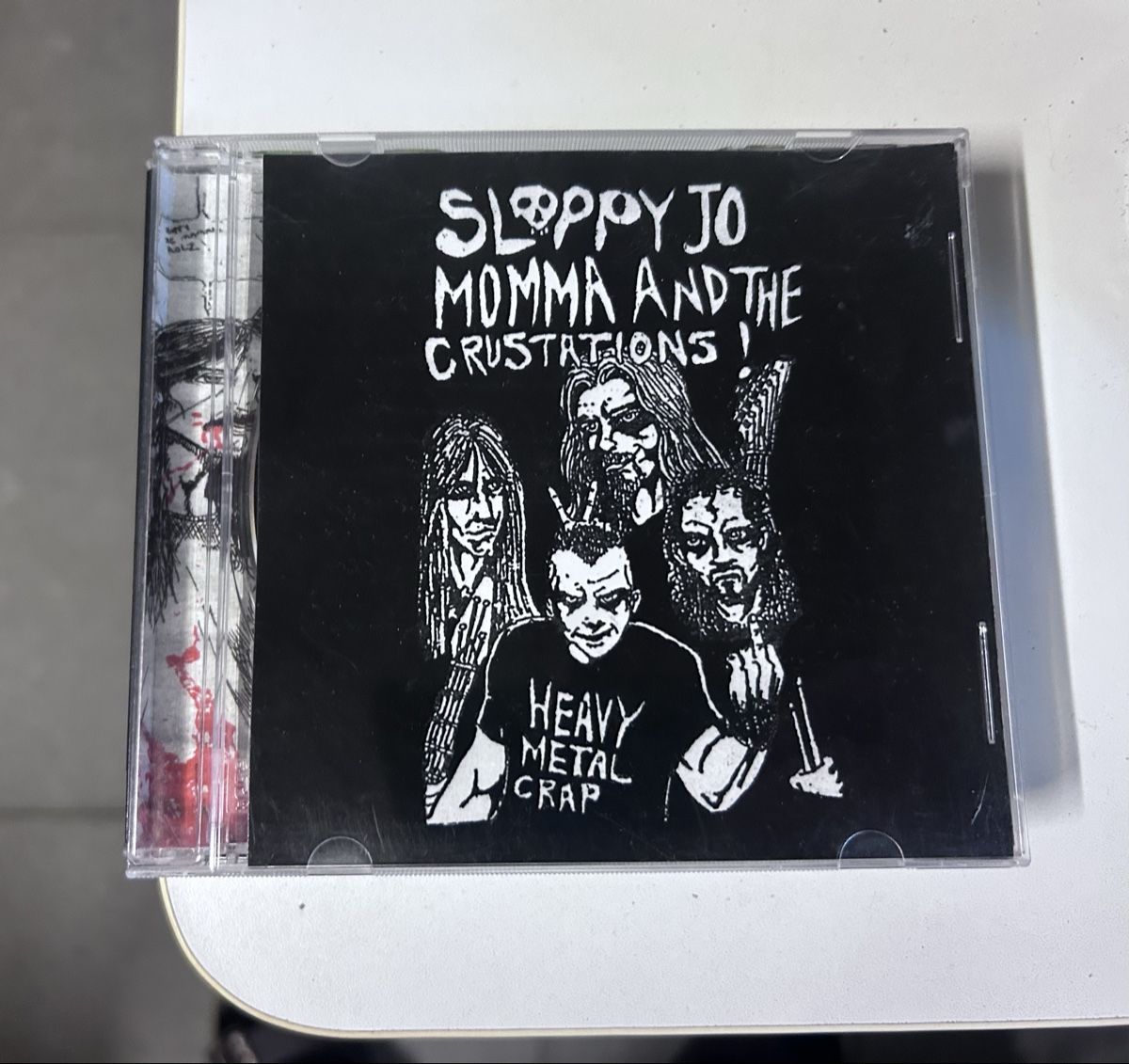 CD: Sloppy jo momma  – Usato da Bellinzona venduto da hed_d2by