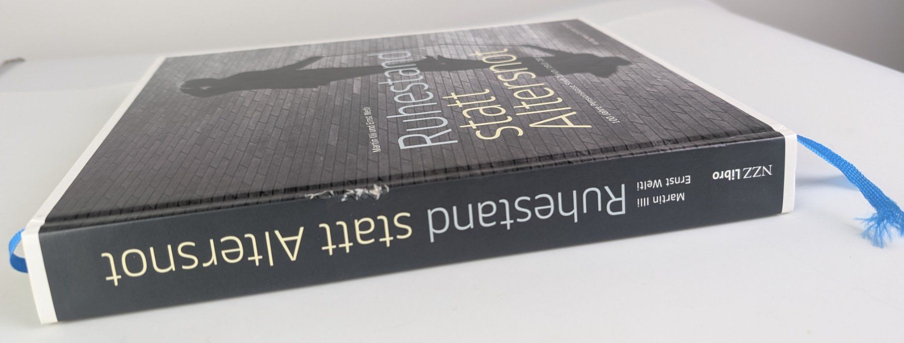 Bücher: Ruhestand statt Altersnot. – Gebraucht aus Zürich von axolottchen 4