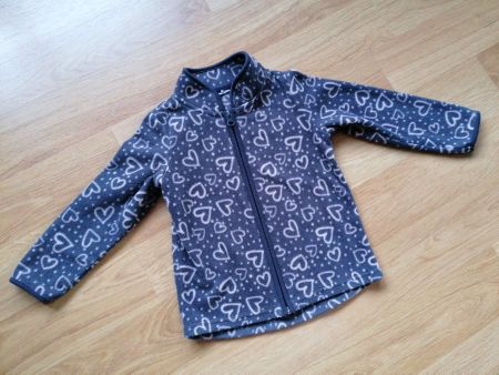 Faserpelzjacke für ca. 3 Jährige