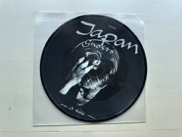 JAPAN DAVID SYLVIAN rare Single New Wave Ghost Picture 80's