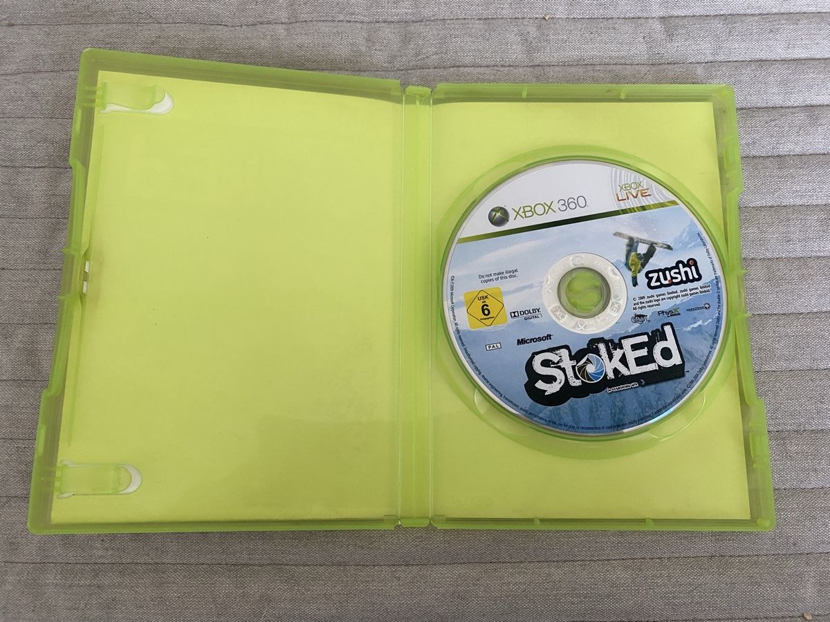 Microsoft Giochi: Stoked für Xbox 360 – Usato da Thunstetten venduto da Virus_33 1