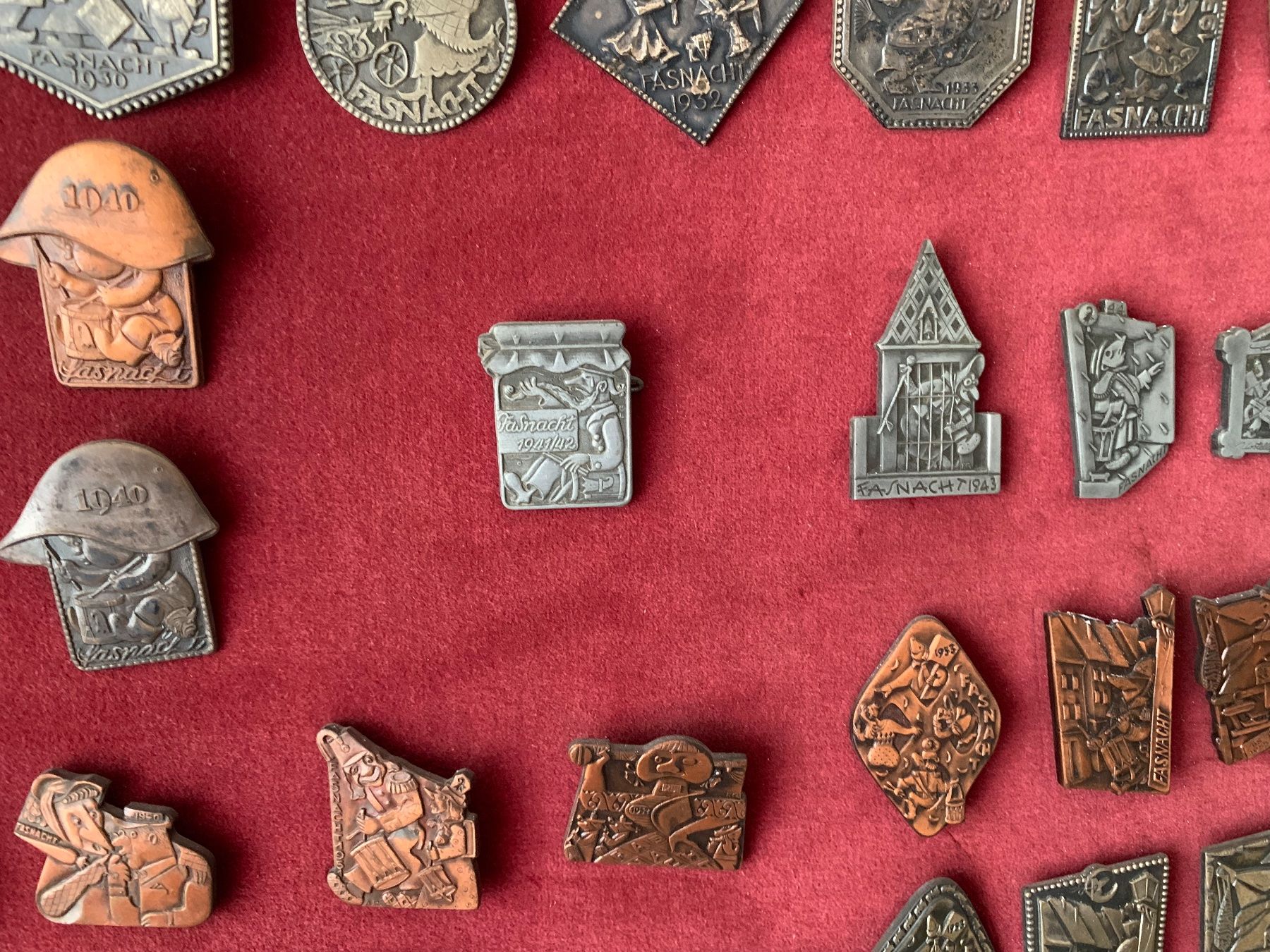 Medaglie: Basler Fasnachtsblaggedden Sammlung – Usato da Bülach venduto da schoggimartini 5