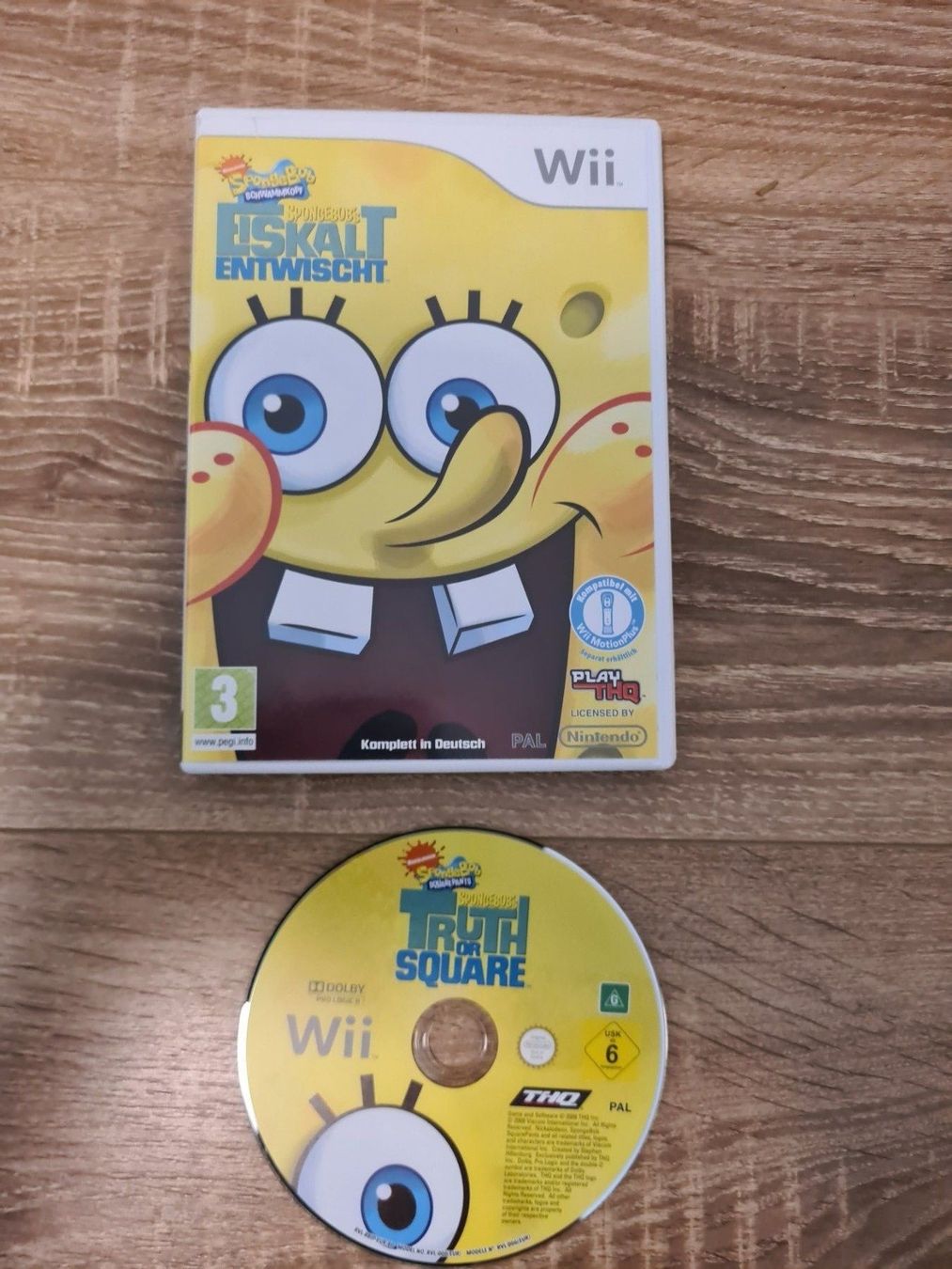 Nintendo Giochi: Nitendo WII Game: SponschBop Eiskalt entwischt – Usato da Zürich venduto da fschenkel