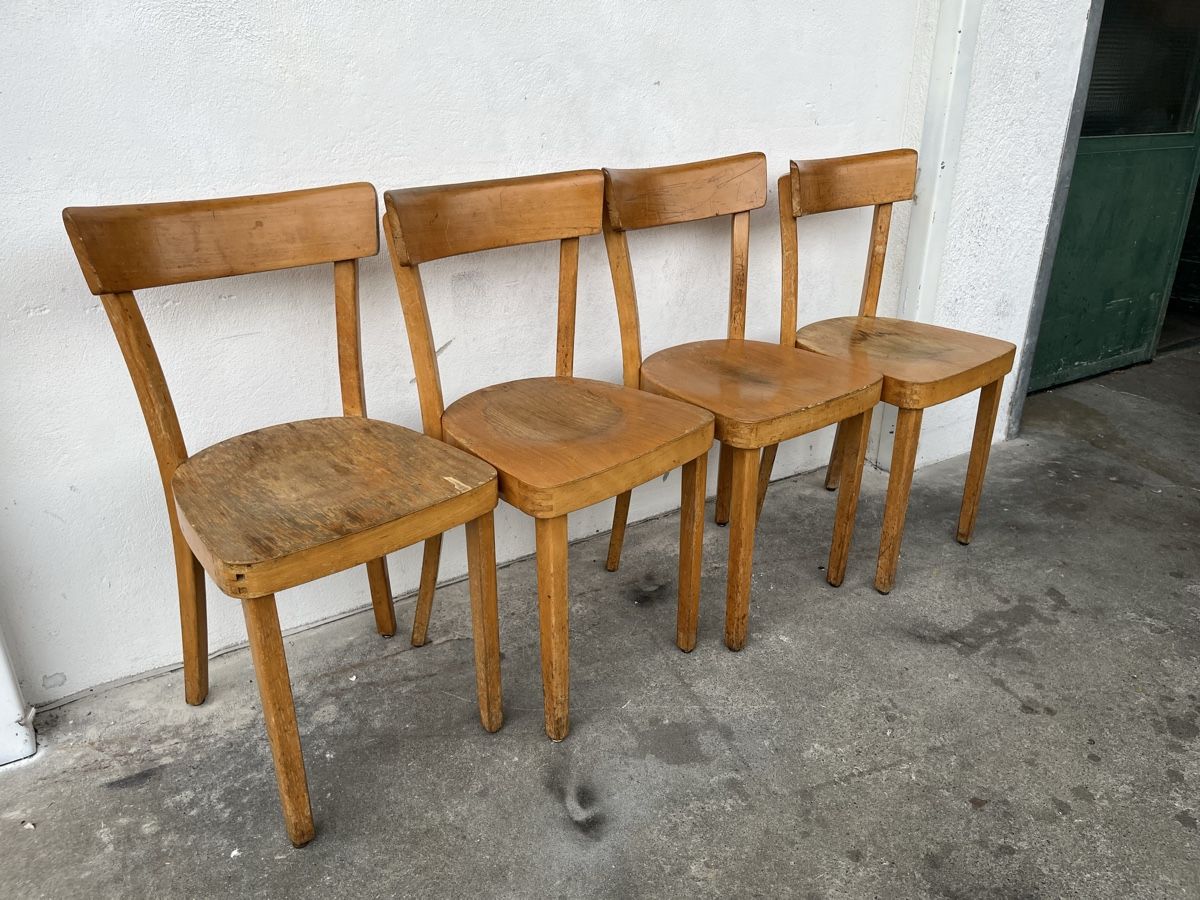 Stühle: 4 Beizenstühle mit mängel  – Gebraucht aus Bern von fotolog111 5
