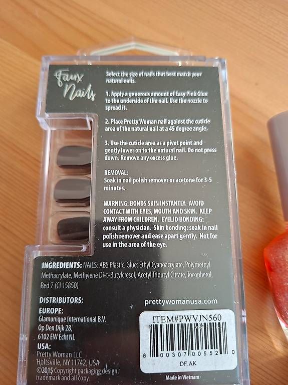 Unghie finte: Set per le mani – Usato da Lamone venduto da pau_7nk2 2