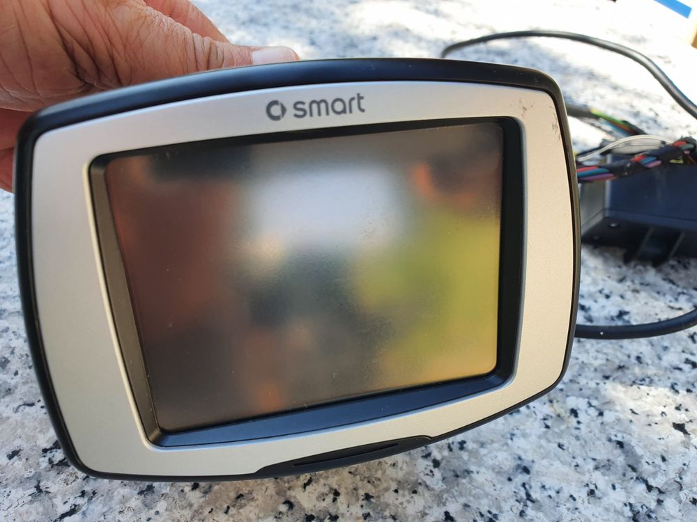 real pics Smart 451 Navi Nachrusten amazing