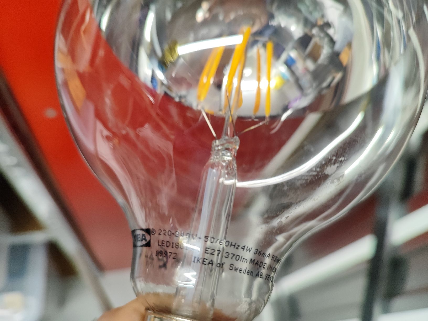 Lampen: Moderne Stativlampe mit LED-Glühbirne – Perfekte Deko! – Gebraucht aus Mülligen von vagos85 4