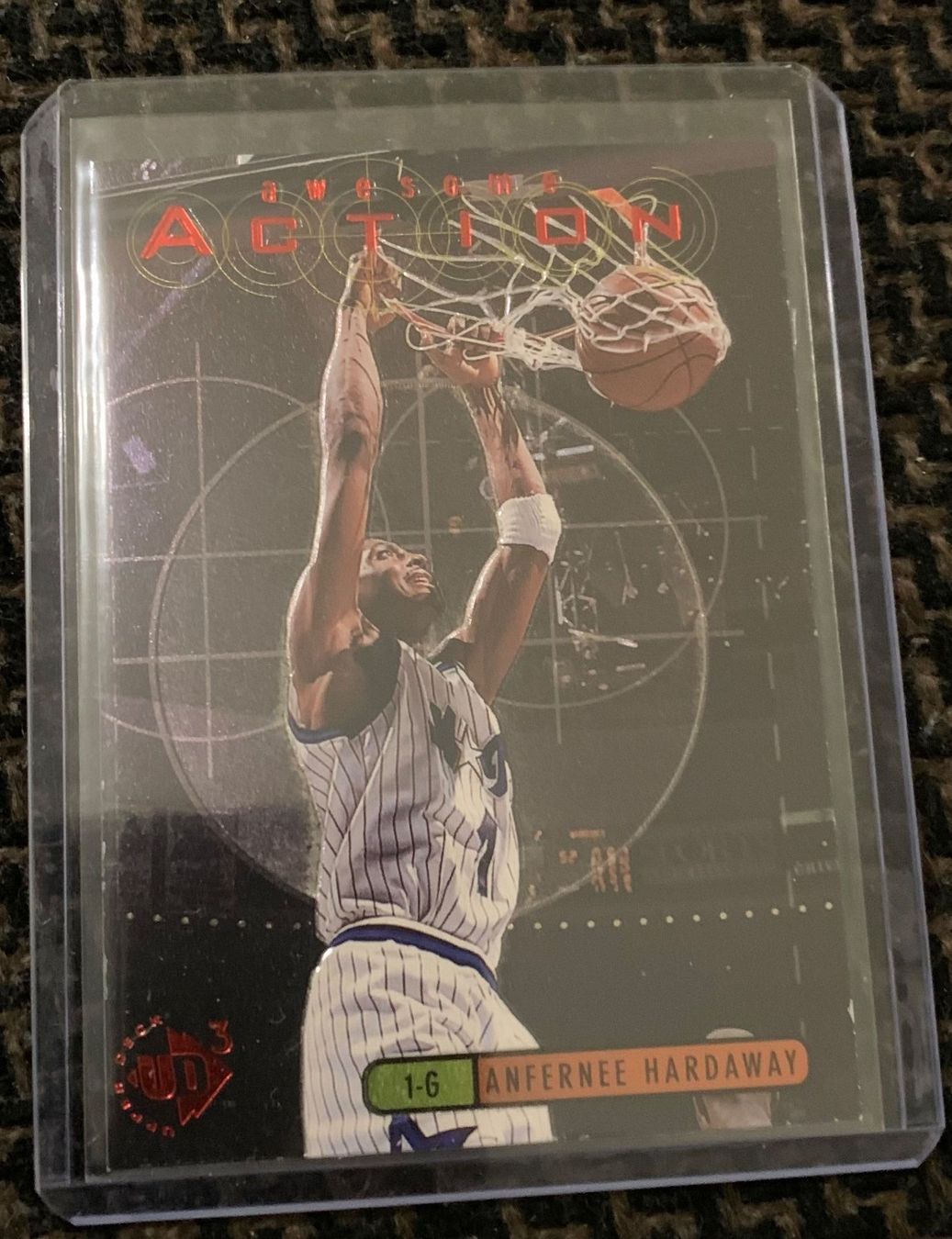 Nba Carte collezionabili: NBA Anfernee Hardaway Awesome  Action Card – Nuovo (secondo la descrizione) da Muttenz venduto da joba23