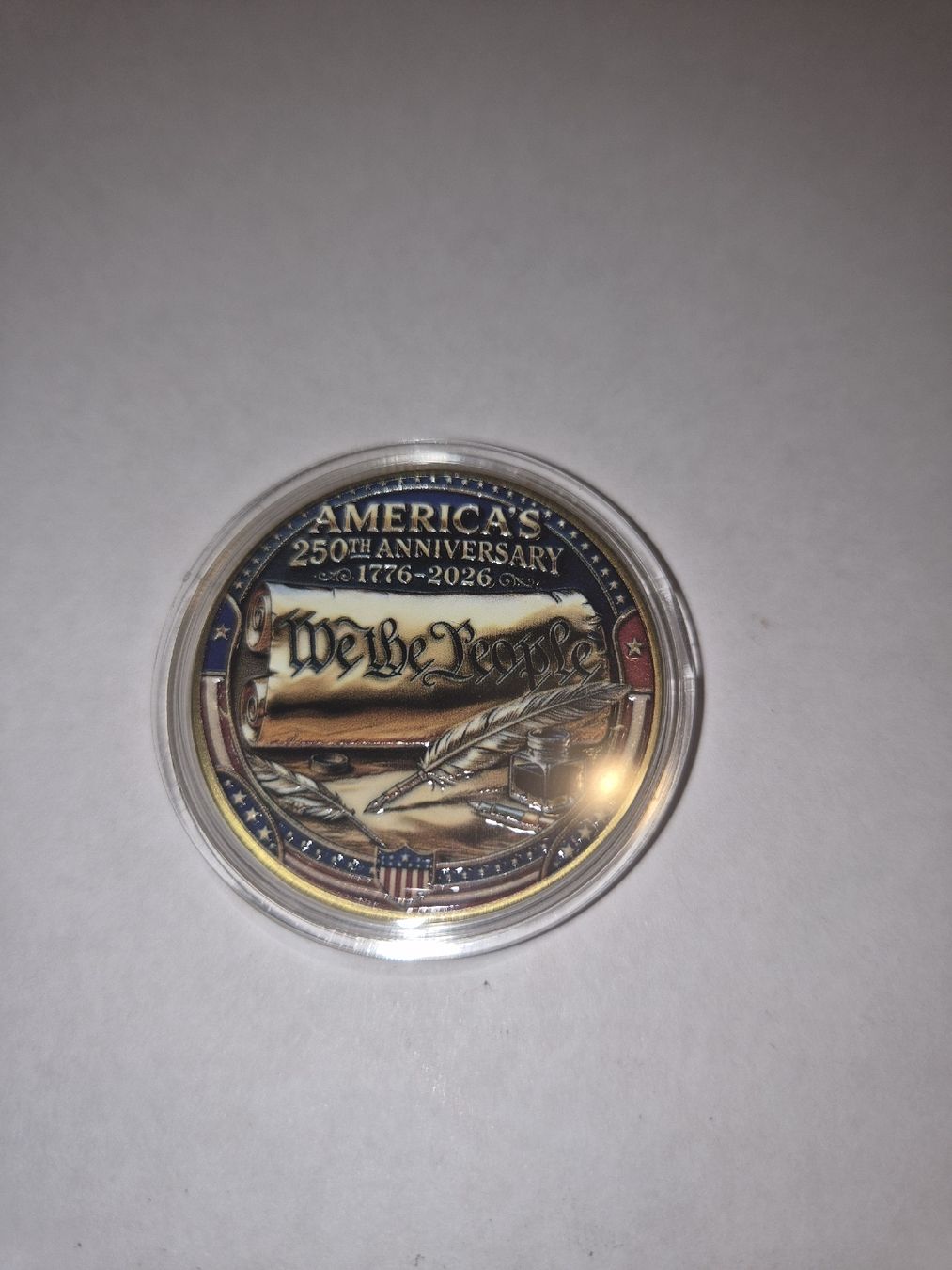 Tutti le monete: Pièce commémorative 250 ans USA – Nuovo (secondo la descrizione) da Senèdes venduto da hen_fw8b 1