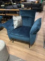 Samt Sofa Sessel (Neu und verpackt) Serie Möbel Pfister