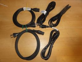5 Gerätekabel Büro PC Hobby Werkstatt Ladekabel Küche ...
