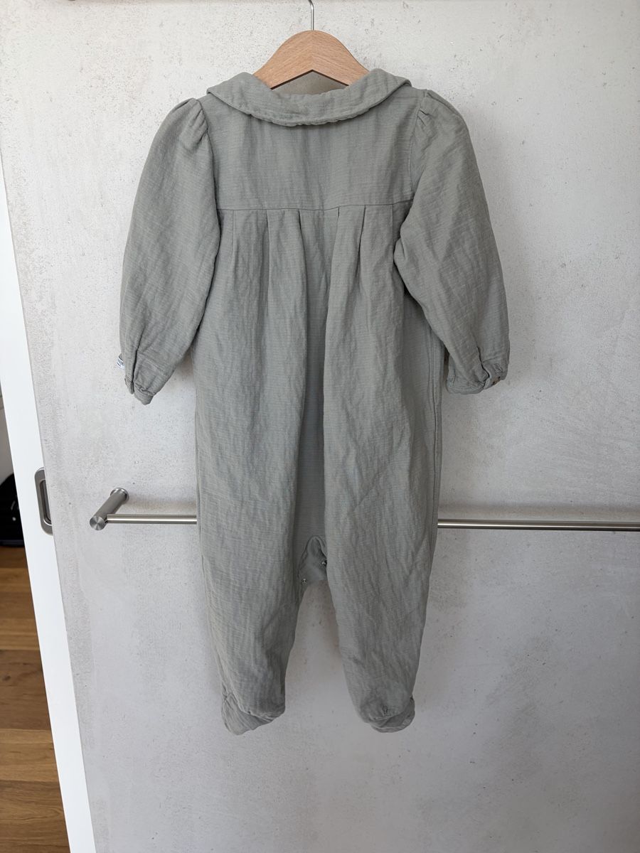Strampler: NEU: Donsje Amsterdam Overall / Strampler 12-18 m – Neu (gemäss Beschreibung) aus Triboltingen von muehlepark6you 3