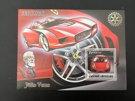 Guinea 2005  FerrarJulio Verne  ** Luxus (D321)