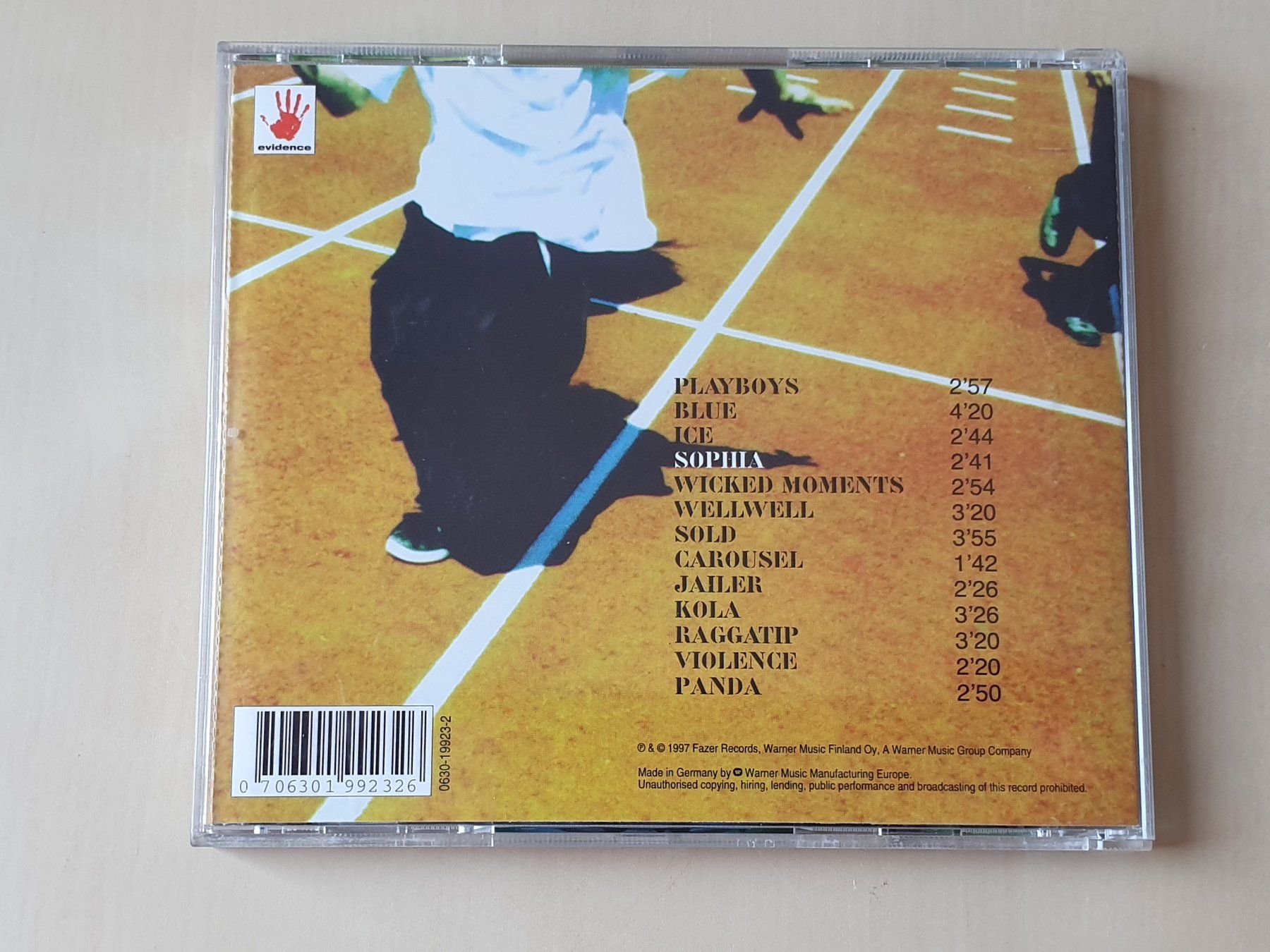 CD: Rasmus Playboys – Usato da Stansstad venduto da collectorsshop 1
