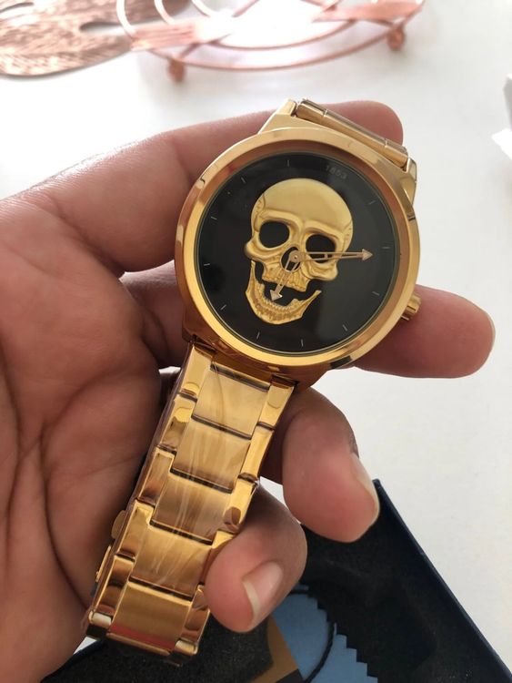 Goldy Totenkopfuhr - Montre Tête de mort Goldy | Kaufen auf Ricardo
