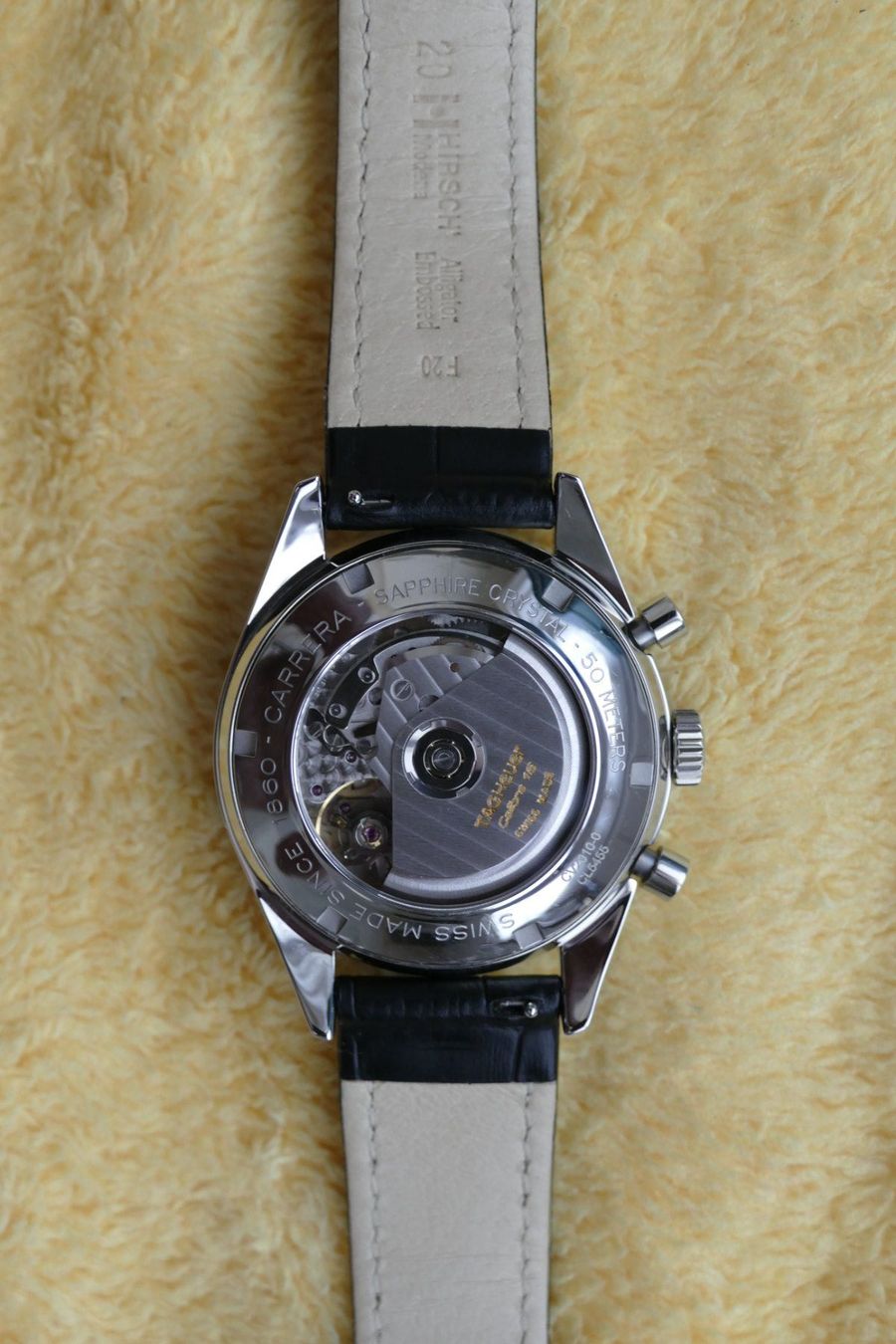 Tag Heuer Orologi: Schöne TAG Heuer Carrera – Nuovo (secondo la descrizione) da Rüti ZH venduto da Flunder48 3