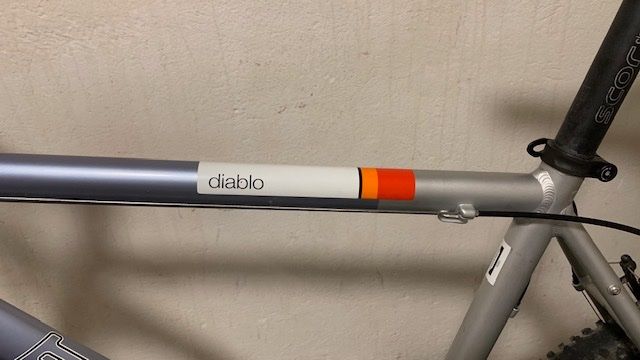 BMC Biciclette: MTB Velo BMC Diablo SLi frame – Usato da Basel venduto da Jsani 3