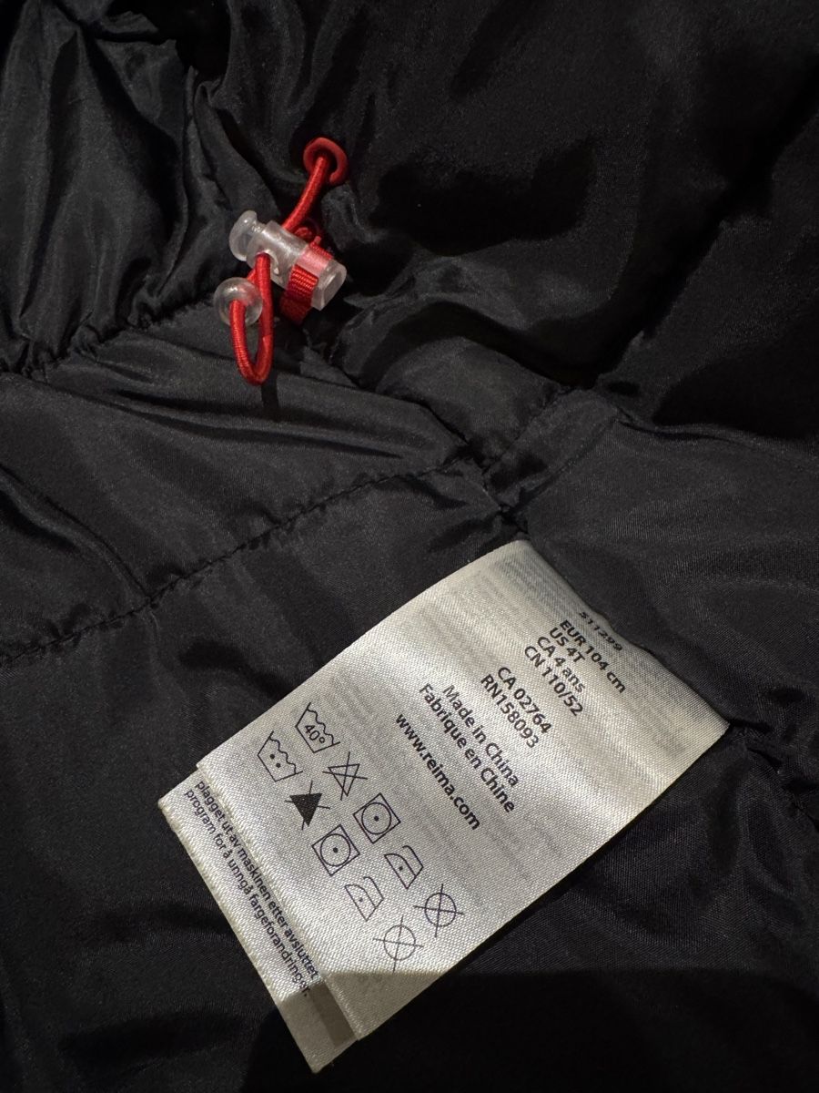Reima Giacche: Reima Winterjacke 104/110 – Usato da Widnau venduto da Vorburger_Alexandra 3