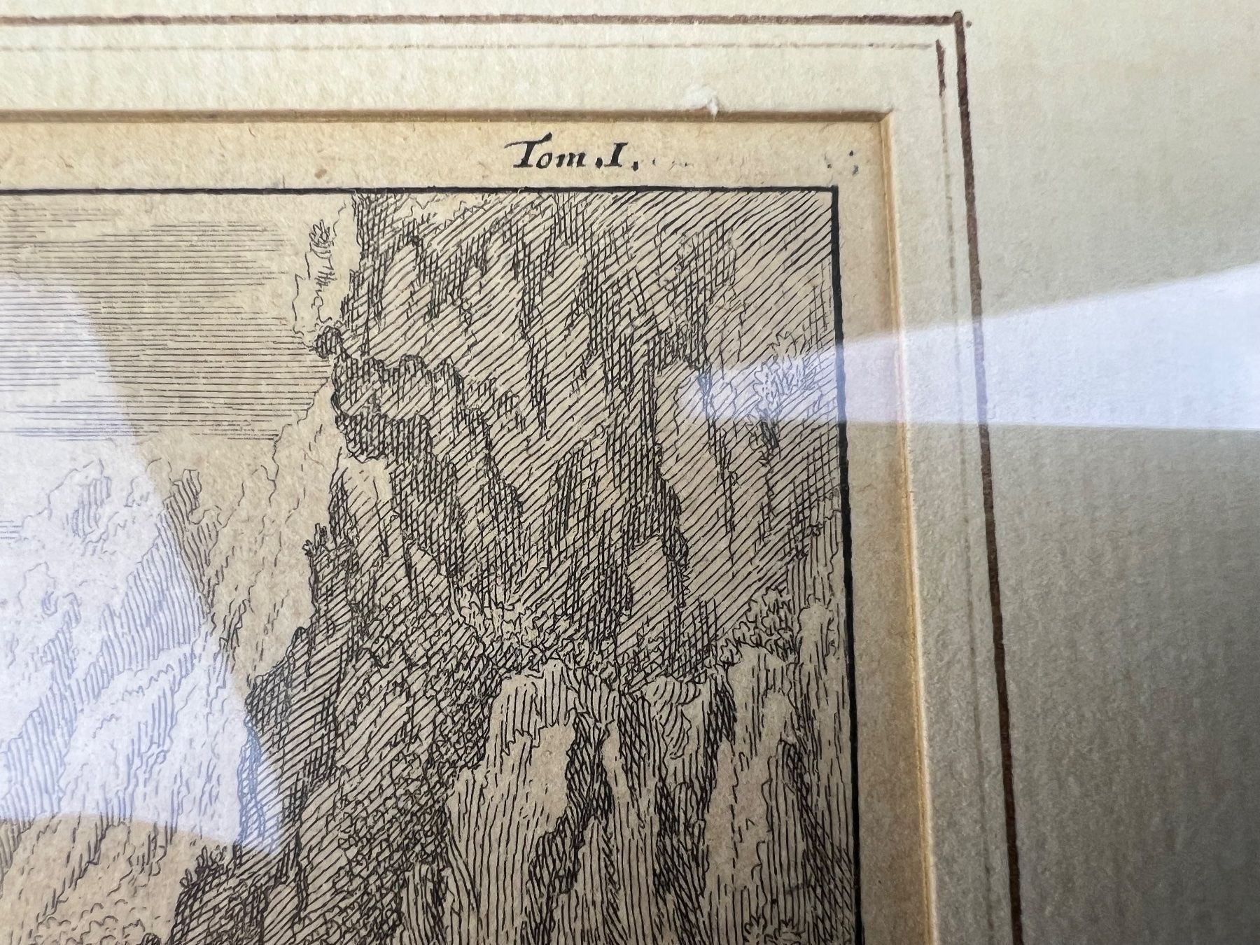 Incisioni: antiker Stich von Glarus 18.Jh. ? – Usato da Unterengstringen venduto da Gustav03 5