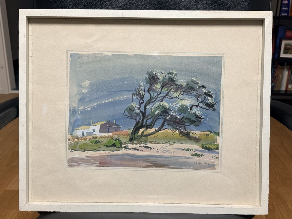 Dipinti: LEMOINE - AQUARELL - LANDSCHAFT – Usato da Solothurn venduto da NUVICO 4