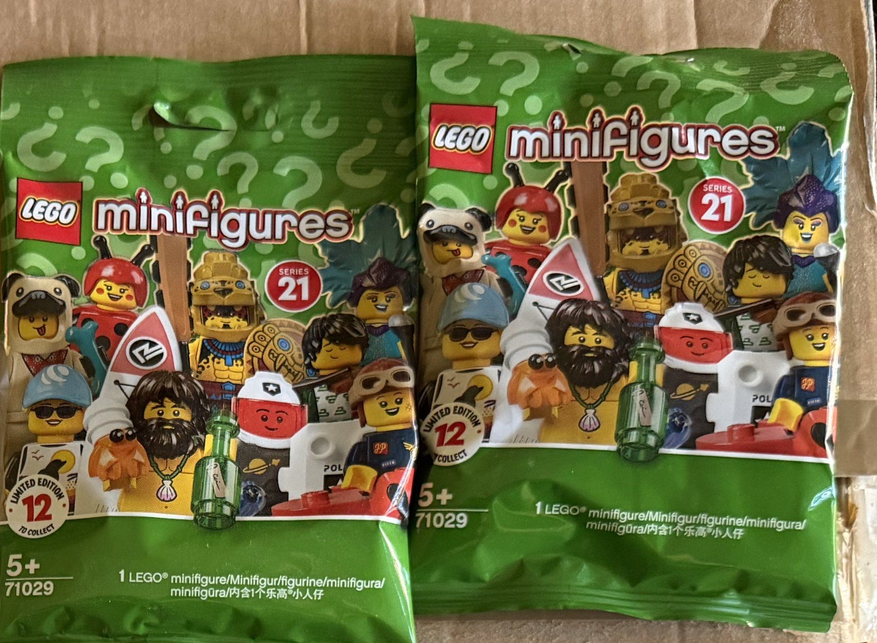 Lego Baukästen: Lego Minifigures Serie 21 – Neu und originalverpackt aus Thalheim AG von Luca.98