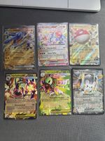 Pokemon Karten Sammlung Erhabene Helden 6 Ex-Karten deutsch