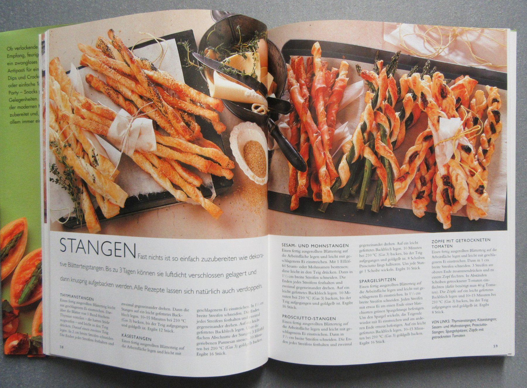 Libri: Fingerfood - Das grosse Buch der Snacks – Usato da Auenstein venduto da Padabimbim 4