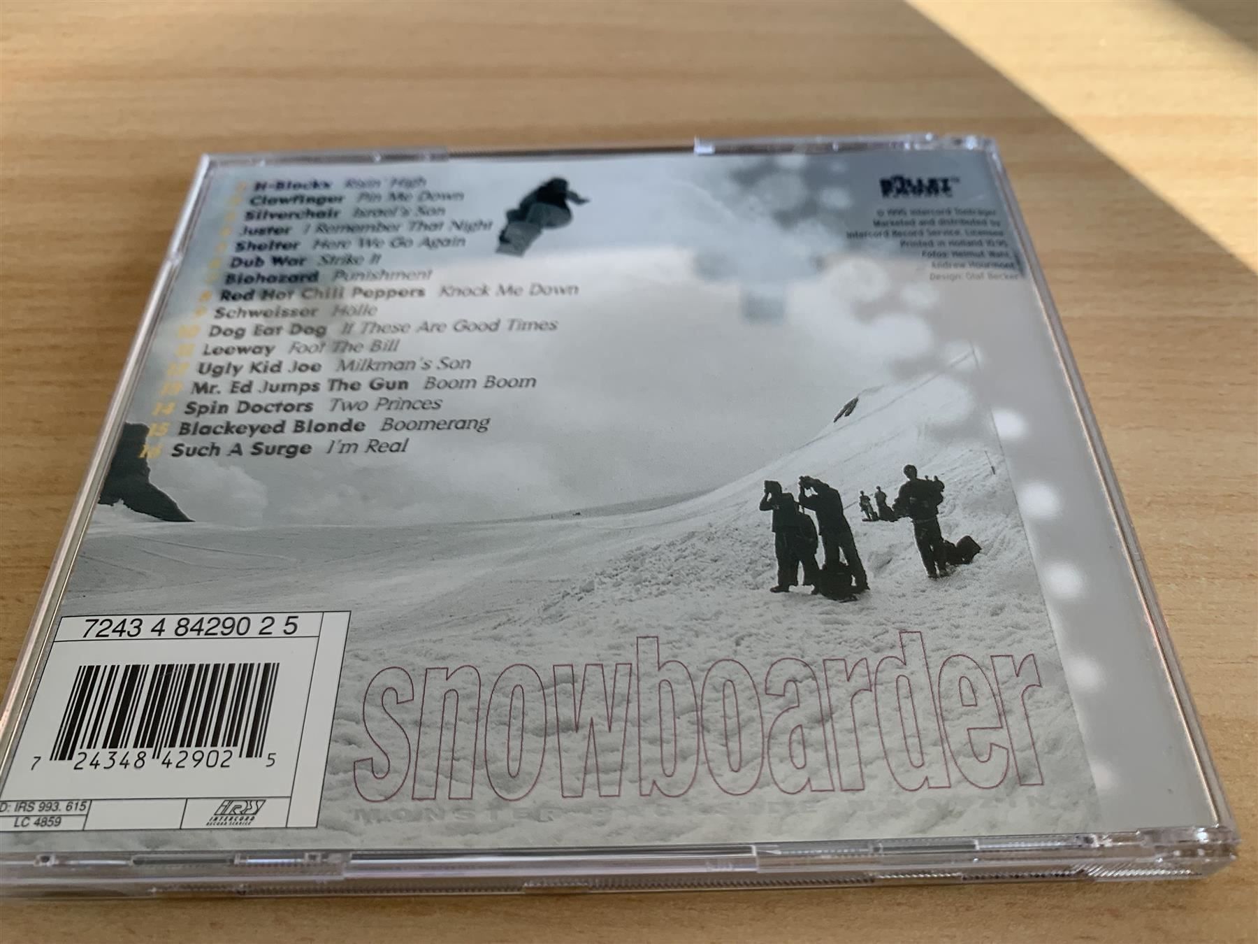 CD: Snowboarder Tunes 16 - Monster Backside – Usato da Rikon im Tösstal venduto da Alpenmutz 1