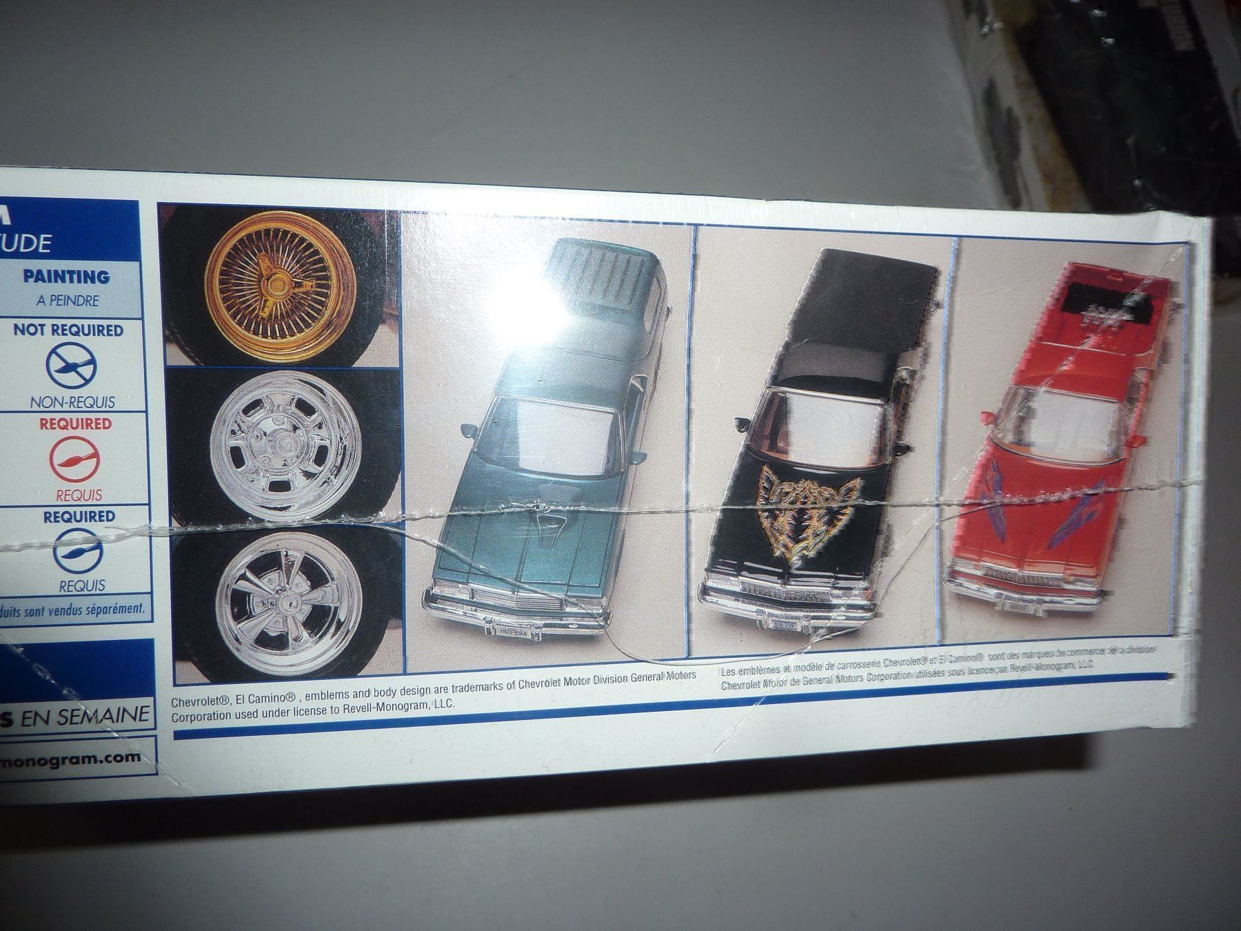 Revell Modellini d'auto: EL CAMINO 78 – Nuovo e nell'imballaggio originale da Balsthal venduto da bouteliee 1