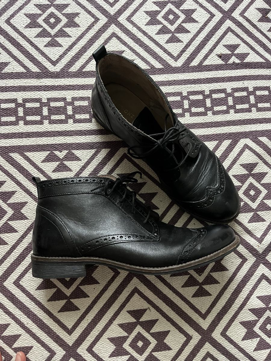 Damenschuhe: Stiefelette schwarz Pier One Gr. 40 – Gebraucht aus Winterthur von Ste_Uho 1